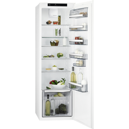 AEG SKE818F1DS холодильник Встроенный 310 L Белый