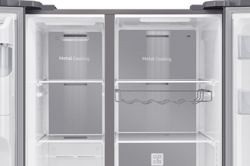 Samsung RS65R5441M9 side-by-side refrigerator Freestanding – image 8