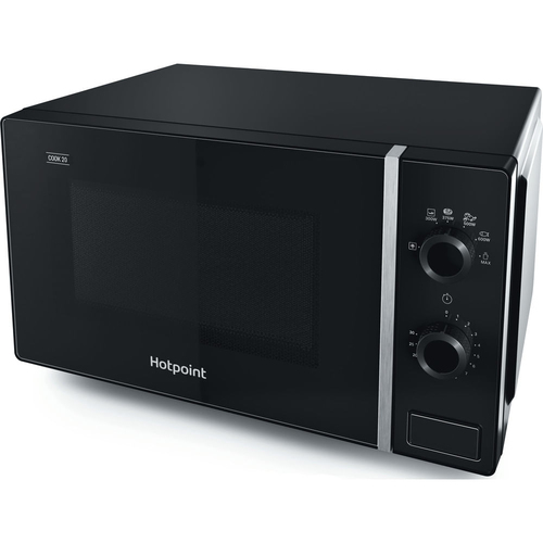 Hotpoint MWH 101 B Черный Обычная (соло) микроволновая печь Столешница 20 L 700 W