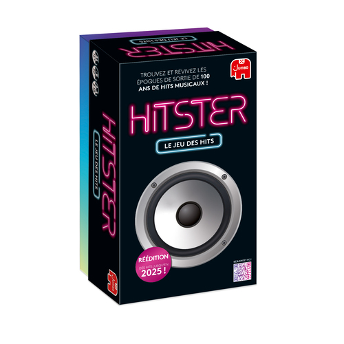 Dujardin Hitster FR 30 min Карточная игра Вечеринка