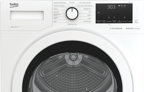 Beko DH85T6GXV tumble dryer Front-load – image 3