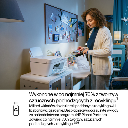 HP Inc. Urządzenie wuelofunkcyjne DeskJet 4322 All-in- One A24HNB