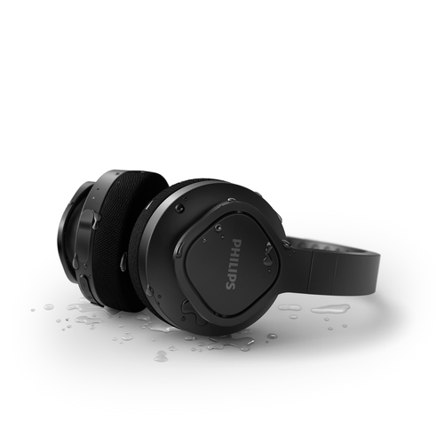 Philips TAA4216BK/00 headphones/headset Wired & Wireless Head-band Calls/Music USB Type-C Bluetooth Black – image 9