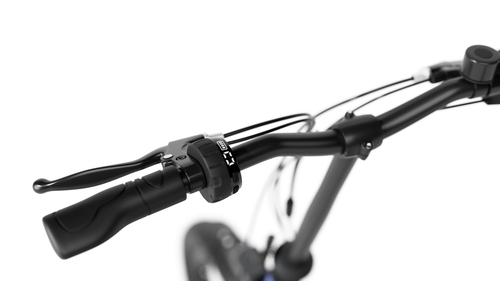 Sharp BK-BD03-EBL electric bicycle Blue Steel 17 – image 5