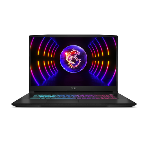 MSI Katana 17 B12UDXK-071UK Intel® Core™ i5 i5-12450H Ноутбук 43,9 cm (17.3") Full HD 16 GB DDR5-SDRAM 1 TB Твердотельный накопитель (SSD) NVIDIA GeForce RTX 3050 Wi-Fi 6 (802.11ax) Windows 11 Home Черный