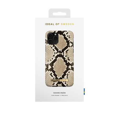 iDeal of Sweden Printed Case iPhone 11P/XS/X Sahara Snake