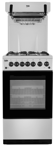 Beko KA52NE Freestanding cooker Gas Silver