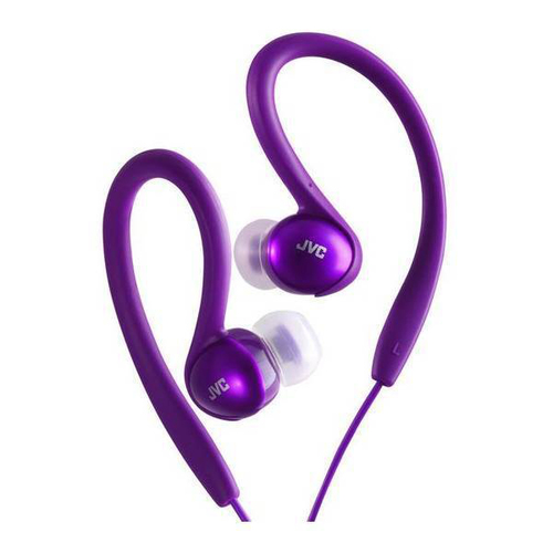 JVC HA-EBX5V Headphones Wired In-ear Violet