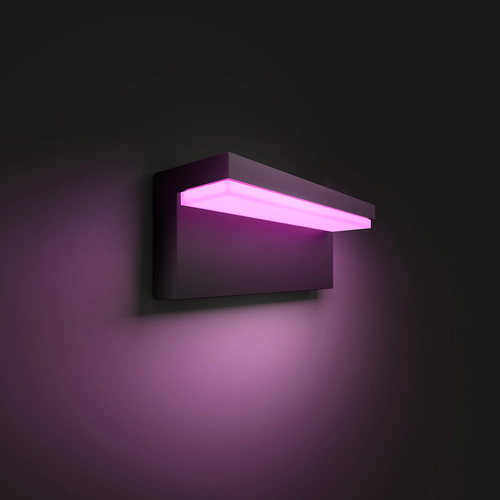 Philips Hue Nyro muurlamp White and Color zwart, afbeelding 2