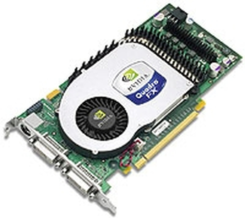 Fujitsu nVIDIA Quadro FX 3400, 256 MB