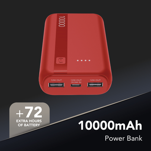 Cellularline Power Bank Essential 10.000 – image 4
