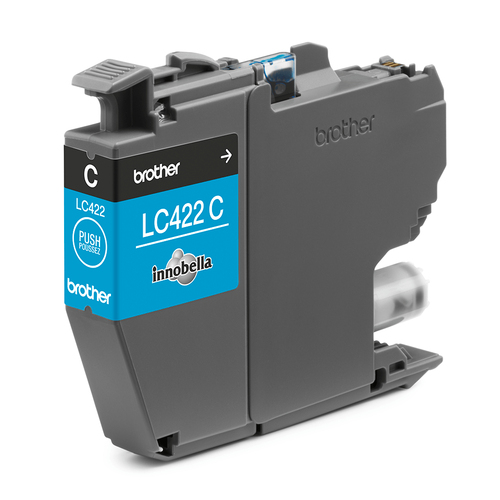 Brother LC422C Inkjet Cartridge Cyan LC422C - image 2