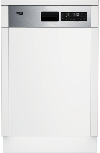Beko BDSS25N20X Semi built-in 10 place settings