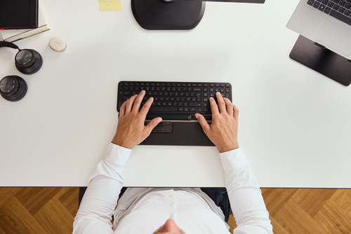 CONTOUR RollerMouse Pro Slim wrist rest