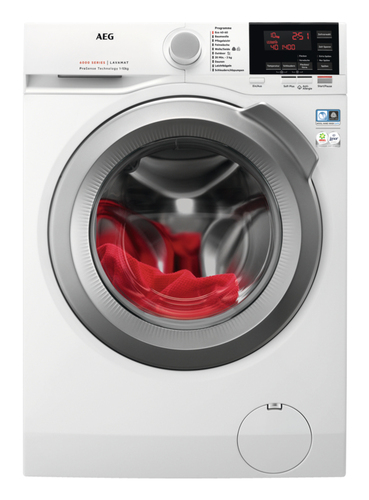 AEG Series 6000 L6FBA60400 стиральная машина Фронтальная загрузка 10 kg 1400 RPM Белый