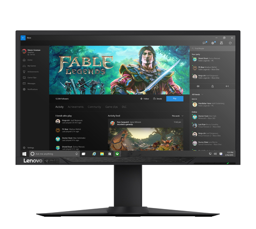Lenovo Y27g RE – image 1