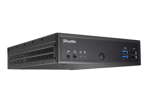 Shuttle XPС slim DH02U3 PC/workstation barebone – image 9