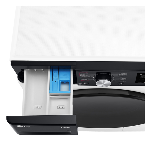 LG F4Y709WBTN1 washing machine Front-load – image 9