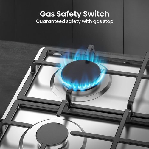 Hisense GM643XHC hob Stainless steel Built-in – image 7