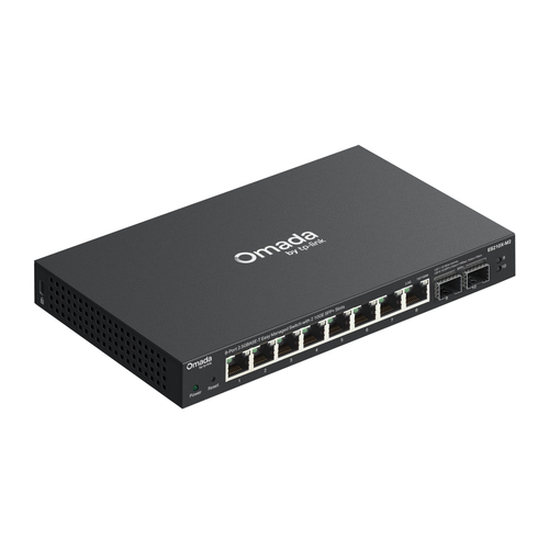 TP-Link ES210X-M2 netwerk-switch Managed 2.5G Ethernet (100/1000/2500) Bureaublad-/wandmontage Zwart, afbeelding 4