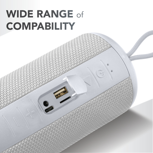 Music Sound BLUETOOTH SPEAKER MS VERTICAL WHITE – image 3