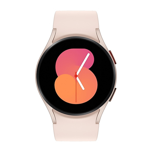 Samsung Galaxy Watch5 40mm 3,05 cm (1.2") OLED Цифровой 396 x 396 пикселей Сенсорный экран Розовое золото Wi-Fi GPS (спутниковый)