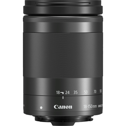 Canon EF-M 18-150mm f/3.5-6.3 IS STM Lens - Graphite
