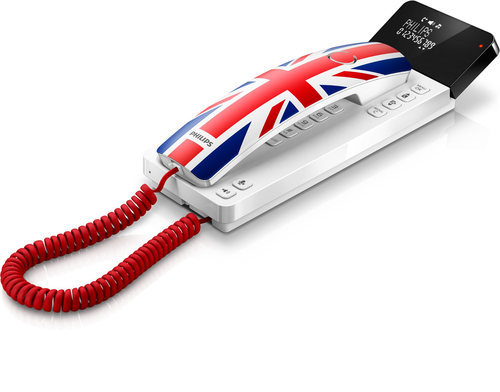 Philips Scala M110UJ/FR telephone Analog telephone Caller ID Multicolour
