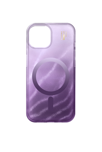 iDeal of Sweden Clear Case MagSafe iPhone 13 / 14 / 15 / 16e / 17e Amethyst Mist – image 1