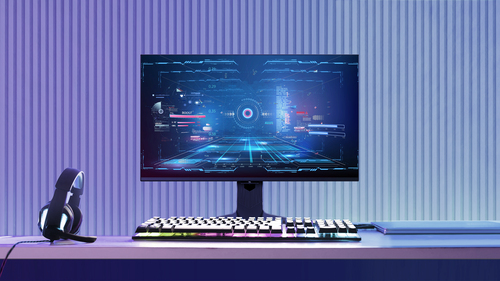 TCL R83 27R83U computer monitor – image 3