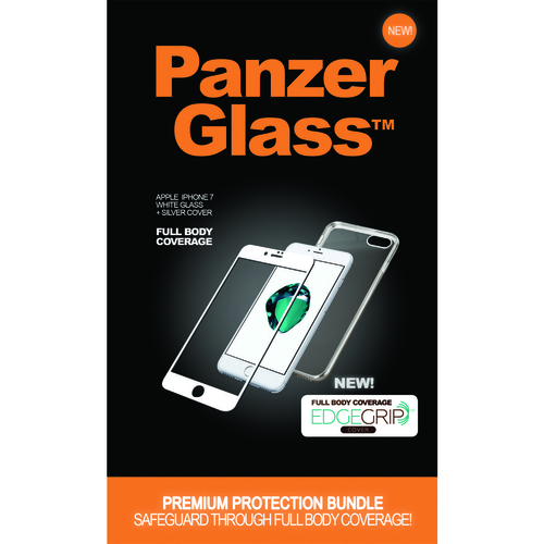 PanzerGlass PZG-B2007 mobile phone case Cover Transparent, White