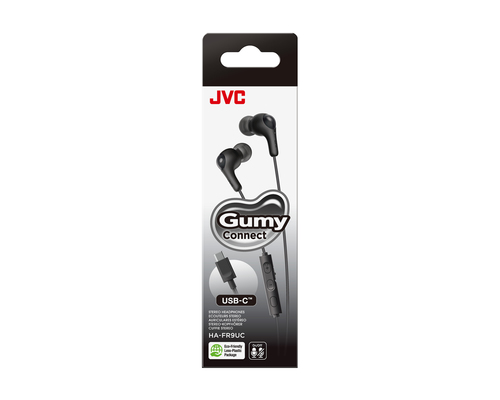 JVC HA-FR9UC In-ear oordopjes Zwart, afbeelding 6