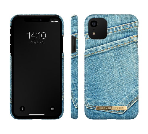 iDeal of Sweden Printed Case iPhone 11/XR Denim Bliss – image 3