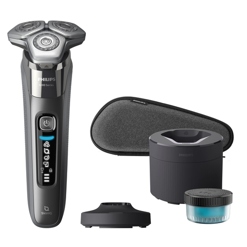 Philips S8697/55 Series 8000 Scheerapparaat Grijs, afbeelding 2