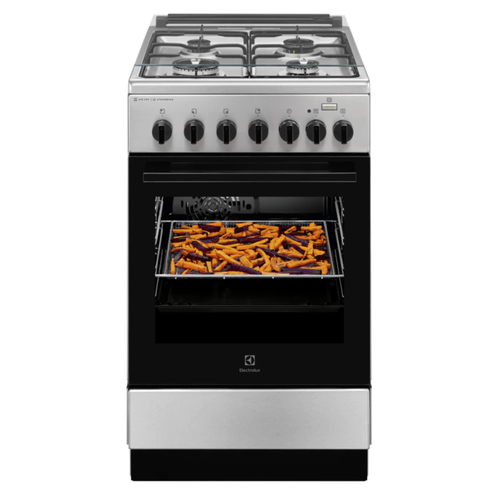 Electrolux LKK560000X Freestanding cooker Electric/Gas Gas Stainless steel