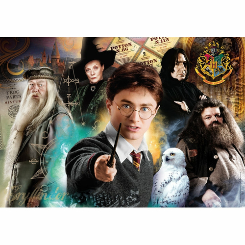 Clementoni Wizarding world Harry Potter Puzzle rompecabezas 500 pieza(s) Televisión/películas
