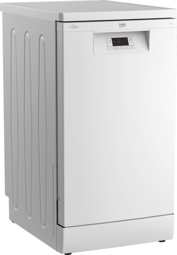 Beko HygieneShield™ BDFS16031W Slimline Dishwasher - White - D Rated, White - image 2