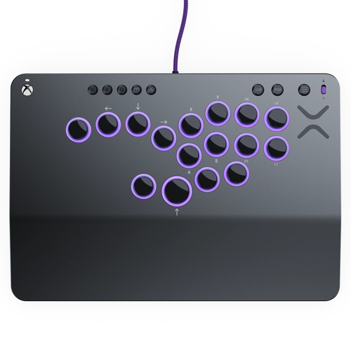 Turtle Beach Victrix Pro KO Leverless Fight Stick Grijs USB Fightstick PC & XBOX, afbeelding 2