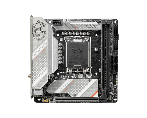 MSI MPG B760I EDGE WIFI DDR4 материнская плата Intel B760 LGA 1700 Mini ITX