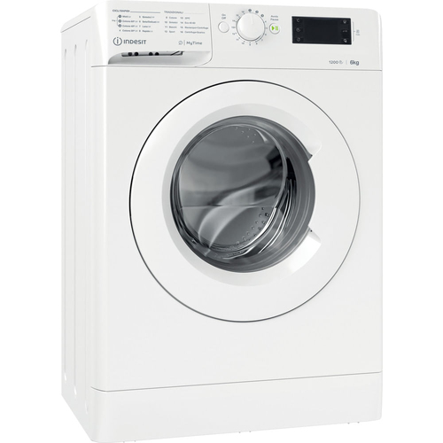 Indesit MTWSE 61251 W IT стиральная машина Фронтальная загрузка 6 kg 1200 RPM Белый
