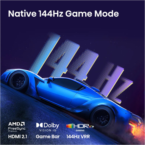 Hisense 75E7S PRO 75 Zoll QLED 4K Smart-TV – 144 Hz Gaming-Modus, VRR, HDR10, Hi-Concerto – Foto 6 von 10