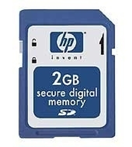 HP iPAQ SD memory - 2 GB