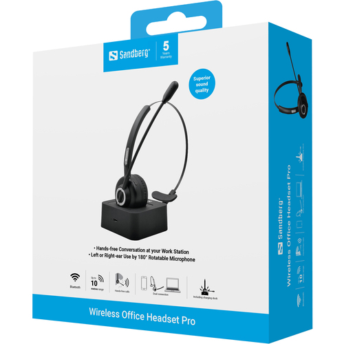 Sandberg Wireless Office Headset Pro – image 3
