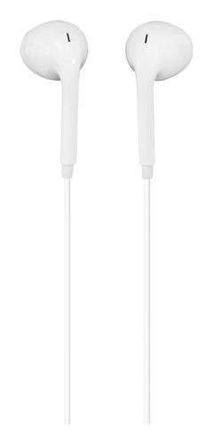 Hama Glow II Гарнитура Проводная Вкладыши Calls/Music Белый