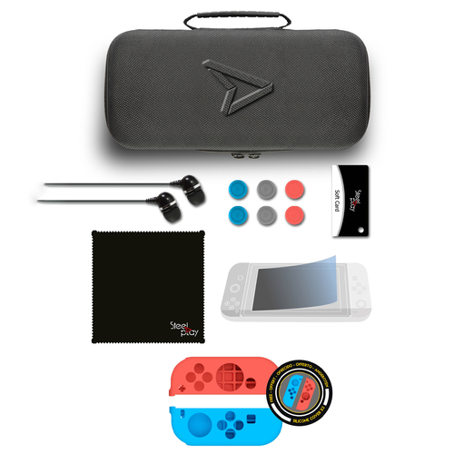 Steelplay Carry  Protect 11 in 1 for Switch - Miscellaneous Zubehr fr Spielkonsole - Nintendo Switch – Foto 3 von 5