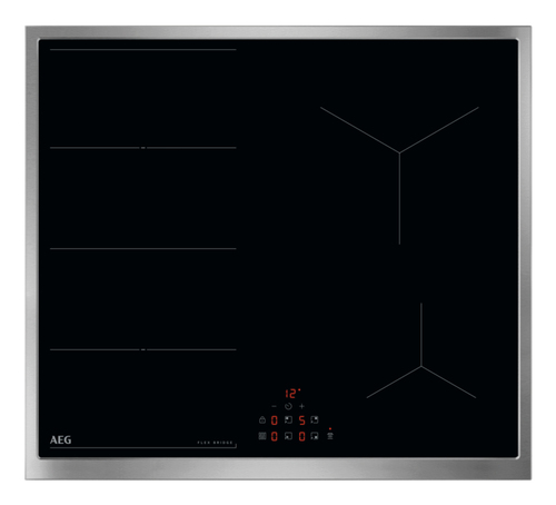 AEG TX64IF00XB Черный Встроенный 60 cm Плита с зонами индукции 4 зона(ы)