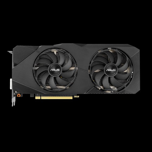 ASUS Dual -RTX2060S-O8G-EVO видеокарта NVIDIA GeForce RTX 2060 SUPER 8 GB GDDR6
