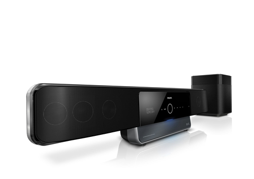 Philips HTS8160B/12 soundbar speaker 2.1 channels – image 1