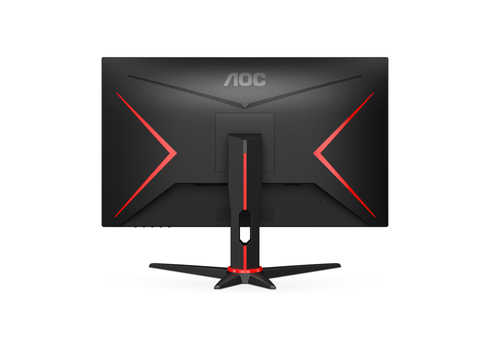 AOC G2 CQ32G2S pantalla para PC 81,3 cm (32") 2560 x 1080 Pixeles UltraWide Full HD LCD Negro, Rojo imagen 3