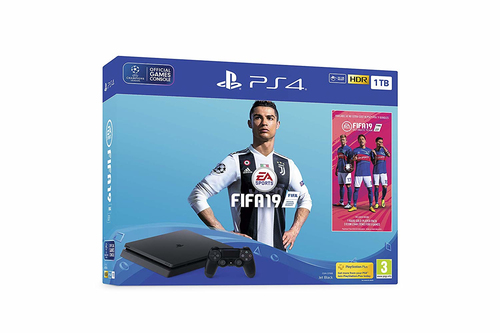 Sony Interactive Entertainment Playstation 4 + FIFA 19